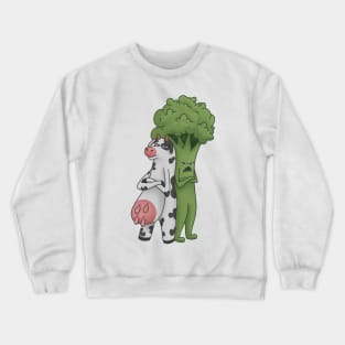 Beef n Broccoli Crewneck Sweatshirt